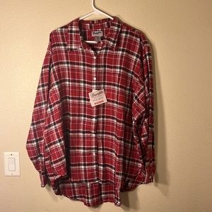 Wrangler Wrancher light flannel - size 3x